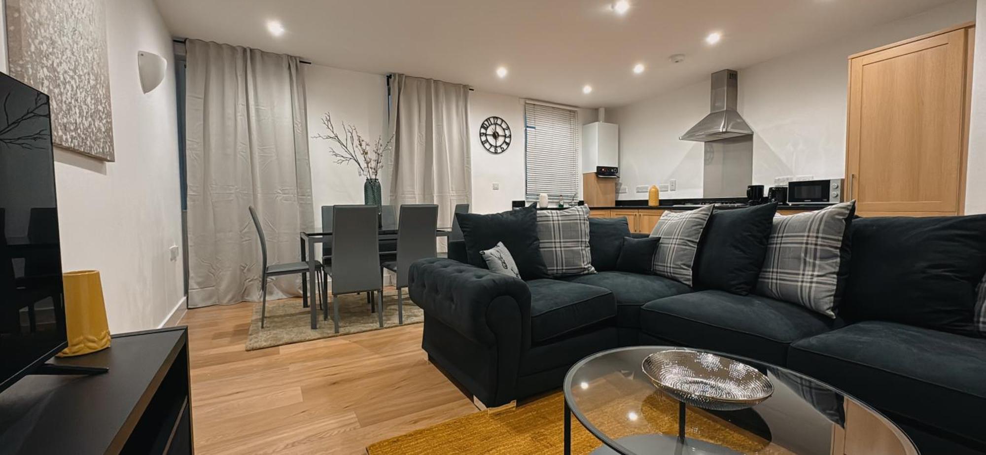 Апартаменты Beautiful 2Bed Flat Лондон Экстерьер фото